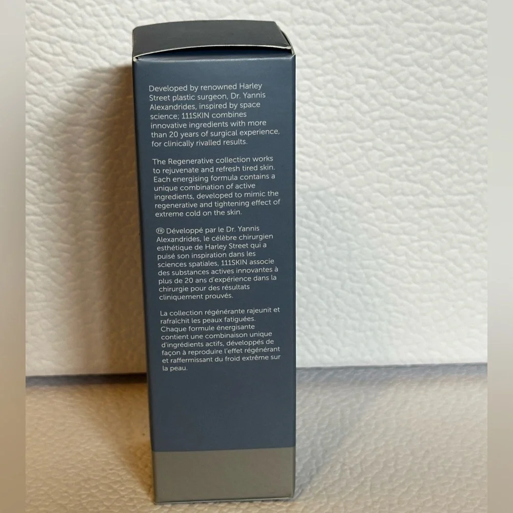 🆕 111SKIN - Cryo Atp Sports Booster Serum 20mL NIB - Picture 5 of 7